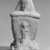  <em>Temple Block Statue of a Prince</em>, ca. 874-850 B.C.E. Limestone, 13 15/16 x 7 5/16 x 8 3/4 in. (35.4 x 18.5 x 22.2 cm). Brooklyn Museum, Charles Edwin Wilbour Fund, 37.595E. Creative Commons-BY (Photo: , CUR.37.595E_NegA_print_bw.jpg)