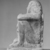  <em>Temple Block Statue of a Prince</em>, ca. 874-850 B.C.E. Limestone, 13 15/16 x 7 5/16 x 8 3/4 in. (35.4 x 18.5 x 22.2 cm). Brooklyn Museum, Charles Edwin Wilbour Fund, 37.595E. Creative Commons-BY (Photo: , CUR.37.595E_NegB_print_bw.jpg)