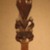  <em>Toilet Spoon in the Shape of a Bouquet of Flowers</em>, ca. 1336-1295 B.C.E. Wood, horn, paste, 11 5/8 in. (29.5 cm). Brooklyn Museum, Charles Edwin Wilbour Fund, 37.605E. Creative Commons-BY (Photo: Brooklyn Museum, CUR.37.605E_wwg8.jpg)