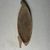  <em>Toilet Dish in the Form of a Trussed Duck</em>, ca. 1539–1292 B.C.E. Wood, 1 3/4 x 9/16 x 5 9/16 in. (4.4 x 1.5 x 14.2 cm). Brooklyn Museum, Charles Edwin Wilbour Fund, 37.615E. Creative Commons-BY (Photo: Brooklyn Museum, CUR.37.615E_overall02.JPG)