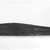  <em>Lower Part of a Shallow Cosmetic Box Containing a Spoon</em>, 30 B.C.E.-395 C.E. Wood, bronze, gold leaf, Part a, spoon: 3/8 x length 3 11/16 in. (1 x 9.4 cm). Brooklyn Museum, Charles Edwin Wilbour Fund, 37.626Ea-b. Creative Commons-BY (Photo: Brooklyn Museum, CUR.37.626Eb_print_negA_bw.jpg)