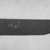  <em>Razor or Knife</em>, ca. 1539-1292 B.C.E. Bronze, 5 7/8 × 7/8 × 1/16 in. (15 × 2.2 × 0.1 cm). Brooklyn Museum, Charles Edwin Wilbour Fund, 37.657E. Creative Commons-BY (Photo: Brooklyn Museum, CUR.37.657E_print_neg_grpA_bw.jpg)