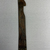  <em>Razor or Knife</em>, ca. 1539-1292 B.C.E. Bronze, 5 7/8 × 7/8 × 1/16 in. (15 × 2.2 × 0.1 cm). Brooklyn Museum, Charles Edwin Wilbour Fund, 37.657E. Creative Commons-BY (Photo: Brooklyn Museum, CUR.37.657E_view02.jpg)