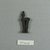  <em>Small Double Statuette of Osiris on a Common Base</em>. Bronze, 1 5/8 x 11/16 x 3/16 in. (4.2 x 1.7 x 0.5 cm). Brooklyn Museum, Charles Edwin Wilbour Fund, 37.681E. Creative Commons-BY (Photo: Brooklyn Museum, CUR.37.681E_view01.jpg)
