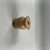  <em>Ear Stud</em>. Wood, Length: 1 1/8 in. (2.9 cm). Brooklyn Museum, Charles Edwin Wilbour Fund, 37.695Eb. Creative Commons-BY (Photo: Brooklyn Museum, CUR.37.695Ea_37.695Eb_overall04.JPG)
