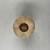  <em>Ear Stud</em>. Wood, Length: 1 1/8 in. (2.9 cm). Brooklyn Museum, Charles Edwin Wilbour Fund, 37.695Eb. Creative Commons-BY (Photo: Brooklyn Museum, CUR.37.695Ea_37.695Eb_top01.JPG)