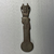  <em>Menat</em>, 664-343 B.C.E. Bronze, 1 1/4 × 4 13/16 in. (3.2 × 0.1 × 12.2 cm). Brooklyn Museum, Charles Edwin Wilbour Fund, 37.698E. Creative Commons-BY (Photo: Brooklyn Museum, CUR.37.698E_view02.jpg)