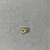  <em>Small Bead in Form of a Fly</em>, ca. 1539-1292 B.C.E. Gold, 1/4 x 1/16 x 3/8 in. (0.6 x 0.1 x 0.9 cm). Brooklyn Museum, Charles Edwin Wilbour Fund, 37.705E. Creative Commons-BY (Photo: Brooklyn Museum, CUR.37.705E_overall.JPG)