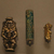  <em>Amulet of the Goddess Taweret</em>, ca. 1539-1190 B.C.E. Gold, 3/4 x 5/16 x 1/16in. (1.9 x 0.8 x 0.2cm). Brooklyn Museum, Charles Edwin Wilbour Fund, 37.707E. Creative Commons-BY (Photo: , CUR.37.711E_44.123.34_37.707E_erg456.jpg)