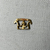  <em>Small Pendant Representing a Seated Figure</em>, ca. 2008-1721 B.C.E. Gold, 7/16 × 11/16 in. (1.1 × 1.8 cm). Brooklyn Museum, Charles Edwin Wilbour Fund, 37.714E. Creative Commons-BY (Photo: Brooklyn Museum, CUR.37.714E_back.JPG)