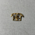  <em>Small Pendant Representing a Seated Figure</em>, ca. 2008-1721 B.C.E. Gold, 7/16 × 11/16 in. (1.1 × 1.8 cm). Brooklyn Museum, Charles Edwin Wilbour Fund, 37.714E. Creative Commons-BY (Photo: Brooklyn Museum, CUR.37.714E_overall.JPG)