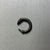  <em>Ring Shank</em>, ca. 1539-1190 B.C.E. Silver, copper, 15/16 in. (2.4 cm). Brooklyn Museum, Charles Edwin Wilbour Fund, 37.721E. Creative Commons-BY (Photo: Brooklyn Museum, CUR.37.721E_view01.jpg)