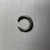  <em>Ring Shank</em>, ca. 1539-1292 B.C.E. Silver, copper, 15/16 in. (2.4 cm). Brooklyn Museum, Charles Edwin Wilbour Fund, 37.722E. Creative Commons-BY (Photo: Brooklyn Museum, CUR.37.722E_view02.jpg)