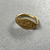  <em>Signet Ring</em>, ca. 1352-1292 B.C.E. Gold, 1/16 × greatest width 11/16 in. (0.2 × 1.7 cm). Brooklyn Museum, Charles Edwin Wilbour Fund, 37.729E. Creative Commons-BY (Photo: Brooklyn Museum, CUR.37.729E_overall.JPG)
