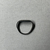  <em>Signet Ring</em>, ca. 1353-1292 B.C.E. Silver, width 5/16 x diam. 11/16 x length 1/2 in. (0.8 x 1.8 x 1.3 cm). Brooklyn Museum, Charles Edwin Wilbour Fund, 37.732E. Creative Commons-BY (Photo: Brooklyn Museum, CUR.37.732E_overall.JPG)