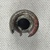  <em>Earring</em>, ca. 1539–1190 B.C.E. Silver, gold Brooklyn Museum, Charles Edwin Wilbour Fund, 37.745E. Creative Commons-BY (Photo: Brooklyn Museum, CUR.37.745E_bottom02.JPG)