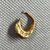  <em>Plain Earring</em>, ca. 1393–1292 B.C.E. Gold Brooklyn Museum, Charles Edwin Wilbour Fund, 37.748E. Creative Commons-BY (Photo: Brooklyn Museum, CUR.37.748E_detail.JPG)