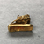  <em>Small Amulet Representing a Falcon</em>, 5th-4th century B.C.E. Gold, 9/16 × 3/16 × 9/16 in. (1.5 × 0.5 × 1.5 cm). Brooklyn Museum, Charles Edwin Wilbour Fund, 37.796E. Creative Commons-BY (Photo: , CUR.37.796E_view05.jpg)