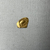  <em>Small Piece of Shell Gold with Figure of a Swallow in Relief</em>, 305-30 B.C.E. Gold, 1/2 × 1/2 (1.2 × 1.2 cm, 0.3mm). Brooklyn Museum, Charles Edwin Wilbour Fund, 37.797E. Creative Commons-BY (Photo: Brooklyn Museum, CUR.37.797E_overall.JPG)