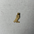  <em>Small Amulet Representing the Soul as a Human-Headed Bird</em>, 664–343 B.C.E. Gold, 3/4 × 5/8 in. (1.9 × 1.6 cm). Brooklyn Museum, Charles Edwin Wilbour Fund, 37.799E. Creative Commons-BY (Photo: Brooklyn Museum, CUR.37.799E_overall.JPG)