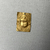 <em>Small Plaque with Scarabeus in Relief</em>, 305-30 B.C.E. Gold, 7/8 × 5/8 (2.2 × 1.6). Brooklyn Museum, Charles Edwin Wilbour Fund, 37.800E. Creative Commons-BY (Photo: Brooklyn Museum, CUR.37.800E_overall.JPG)
