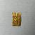  <em>Small Plaque of the Goddess Hathor in Relief</em>, 305–30 B.C.E. Gold, 1 × 11/16 in. (2.6 × 1.7 cm). Brooklyn Museum, Charles Edwin Wilbour Fund, 37.811E. Creative Commons-BY (Photo: Brooklyn Museum, CUR.37.811E_back.JPG)