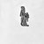  <em>Amulet Representing a Funerary God</em>, ca. 760-656 B.C.E or 305-30 B.C.E. Gold, 13/16 × 11/16 in. (2 × 1.8 cm). Brooklyn Museum, Charles Edwin Wilbour Fund, 37.820E. Creative Commons-BY (Photo: Brooklyn Museum, CUR.37.820E_37.814E_NegGRPB_cropped_bw.jpg)