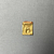  <em>Small Piece of Sheet Gold with a Pectoral in Relief</em>. Gold Brooklyn Museum, Charles Edwin Wilbour Fund, 37.826E. Creative Commons-BY (Photo: Brooklyn Museum, CUR.37.826E_back.JPG)