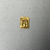  <em>Small Piece of Sheet Gold with a Pectoral in Relief</em>. Gold Brooklyn Museum, Charles Edwin Wilbour Fund, 37.826E. Creative Commons-BY (Photo: Brooklyn Museum, CUR.37.826E_overall.JPG)