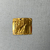  <em>Small Plaque with the Hieroglyph of the House of Nekhbet? in Relief</em>. Gold Brooklyn Museum, Charles Edwin Wilbour Fund, 37.829E. Creative Commons-BY (Photo: Brooklyn Museum, CUR.37.829E_back.JPG)