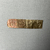  <em>Inscribed Gold Strip</em>, 343–30 B.C.E. Gold, 7/16 × 1 5/8 in. (1.1 × 4.2 cm). Brooklyn Museum, Charles Edwin Wilbour Fund, 37.833E. Creative Commons-BY (Photo: Brooklyn Museum, CUR.37.833E_overall.JPG)