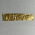  <em>Piece of Modern Sheet Gold Giving an Impression of the Die 37.840E</em>. Sheet gold Brooklyn Museum, Charles Edwin Wilbour Fund, 37.840Ea. Creative Commons-BY (Photo: Brooklyn Museum, CUR.37.840Ea_overall.JPG)