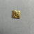  <em>Small Piece of Modern Sheet Gold Giving the Impression of the Die, 37.840E</em>. Sheet gold Brooklyn Museum, Charles Edwin Wilbour Fund, 37.840Ec. Creative Commons-BY (Photo: Brooklyn Museum, CUR.37.840Ec_back.JPG)