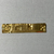  <em>Small Piece of Modern Sheet Gold Giving the Impression of the Die, 37.840E</em>. Sheet gold Brooklyn Museum, Charles Edwin Wilbour Fund, 37.840Ee. Creative Commons-BY (Photo: Brooklyn Museum, CUR.37.840Ee_back.JPG)