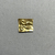  <em>Small Piece of Modern Sheet Gold Giving the Impression of the Die, 37.840E</em>. Sheet gold Brooklyn Museum, Charles Edwin Wilbour Fund, 37.840Ef. Creative Commons-BY (Photo: Brooklyn Museum, CUR.37.840Ef_overall.JPG)