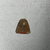  <em>Small Covering for the Orifice of the Ears of Mummies?</em>, 2nd century C.E. Gold Brooklyn Museum, Charles Edwin Wilbour Fund, 37.860E. Creative Commons-BY (Photo: Brooklyn Museum, CUR.37.860E_back.JPG)