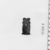  <em>Stamp or Seal</em>. Bronze, 7/8 in. (2.2 cm). Brooklyn Museum, Charles Edwin Wilbour Fund, 37.870E. Creative Commons-BY (Photo: , CUR.37.870E_NegA_print_bw.jpg)