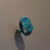  <em>Signet Ring Bearing Cartouche of Tutankhamun</em>, ca. 1329-1322 B.C.E. Faience, 13/16 x 1/2 x 3/4 in. (2 x 1.2 x 1.9 cm). Brooklyn Museum, Charles Edwin Wilbour Fund, 37.889E. Creative Commons-BY (Photo: Brooklyn Museum, CUR.37.889E_erg456.jpg)