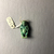  <em>Amulet of Pataikos with Nephthys</em>, 664-332 B.C.E. Faience, 1 1/8 × 9/16 × 3/8 in. (2.9 × 1.5 × 0.9 cm). Brooklyn Museum, Charles Edwin Wilbour Fund, 37.926E. Creative Commons-BY (Photo: , CUR.37.926E_view01.jpg)