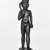  <em>Small Statuette of the Child Horus</em>, 305-30 B.C.E. Bronze, 3 11/16 × 13/16 × 1 1/16 in. (9.3 × 2 × 2.7 cm). Brooklyn Museum, Charles Edwin Wilbour Fund, 37.933E. Creative Commons-BY (Photo: Brooklyn Museum, CUR.37.933E_NegA_print_bw.jpg)