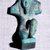  <em>Shu Amulet</em>, 664-30 B.C.E. Faience, 2 9/16 × 1 1/2 × 1 1/4 in. (6.5 × 3.8 × 3.1 cm). Brooklyn Museum, Charles Edwin Wilbour Fund, 37.953E. Creative Commons-BY (Photo: Brooklyn Museum, CUR.37.953E.jpg)