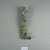  <em>Amulet of a Lion-Headed Goddess with Cat</em>, ca. 1075-30 B.C.E. Faience, 3 1/4 x 3/4 x 1 in. (8.2 x 2 x 2.5 cm). Brooklyn Museum, Charles Edwin Wilbour Fund, 37.977E. Creative Commons-BY (Photo: Brooklyn Museum, CUR.37.977E_View2.jpg)