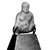  <em>Amulet of Baubo</em>, 3rd century B.C.E.-2nd century C.E. Glass, 15/16 x 1/2 x 3/8 in. (2.4 x 1.3 x 0.9 cm). Brooklyn Museum, Charles Edwin Wilbour Fund, 37.979E. Creative Commons-BY (Photo: Brooklyn Museum, CUR.37.979E_negA_bw.jpg)