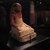  <em>Seated Statuette of Si-Hathor</em>, ca. 1818-1630 B.C.E. Limestone, pigment, 10 1/4 x 6 x 7 5/8 in. (26 x 15.2 x 19.4 cm). Brooklyn Museum, Charles Edwin Wilbour Fund, 37.97E. Creative Commons-BY (Photo: Brooklyn Museum, CUR.37.97E_tlf.jpg)
