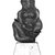  <em>Amulet of Baubo</em>, 3rd century B.C.E.-2nd century C.E. Glass, 13/16 x 7/16 x 11/16 in. (2 x 1.1 x 1.8 cm). Brooklyn Museum, Charles Edwin Wilbour Fund, 37.980E. Creative Commons-BY (Photo: Brooklyn Museum, CUR.37.980E_negA_bw.jpg)