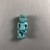  <em>Amulet of Pataikos</em>, 664-332 B.C.E. Faience, 1 7/16 × 5/8 × 1/2 in. (3.6 × 1.6 × 1.2 cm). Brooklyn Museum, Charles Edwin Wilbour Fund, 37.989E. Creative Commons-BY (Photo: , CUR.37.989E_view01.jpg)