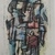 Louis Schanker (American, 1903-1981). <em>(Abstraction) Cafe</em>, 1938. Woodcut on paper, sheet: 9 7/8 x 7 in. (25.1 x 17.8 cm). Brooklyn Museum, Dick S. Ramsay Fund, 38.217 (Photo: Brooklyn Museum, CUR.38.217.jpg)