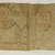 Chancay /Huancho. <em>Textile, undetermined or Hanging</em>, 1400-1532 C.E. or 600-1000 C.E. Cotton, pigment, 27 3/16 x 49 3/16 in. (69 x 125 cm). Brooklyn Museum, Museum Expedition 1938, Dick S. Ramsay Fund, 38.319. Creative Commons-BY (Photo: Brooklyn Museum, CUR.38.319_view1.jpg)