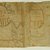 Chancay /Huancho. <em>Textile, undetermined or Hanging</em>, 1400-1532 C.E. or 600-1000 C.E. Cotton, pigment, 27 3/16 x 49 3/16 in. (69 x 125 cm). Brooklyn Museum, Museum Expedition 1938, Dick S. Ramsay Fund, 38.319. Creative Commons-BY (Photo: Brooklyn Museum, CUR.38.319_view2.jpg)