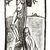 Émile Bernard (French, 1868-1941). <em>Crucifixion</em>, 1894. Woodcut on laid paper, 13 3/4 x 5 13/16 in. (35 x 14.7 cm). Brooklyn Museum, Charles Stewart Smith Memorial Fund, 38.375. © artist or artist's estate (Photo: Brooklyn Museum, CUR.38.375.jpg)